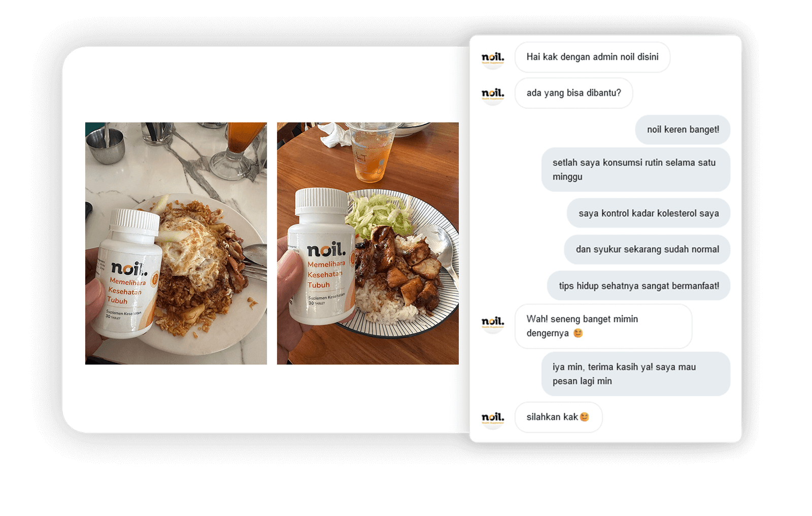 Testimoni Noil - 1