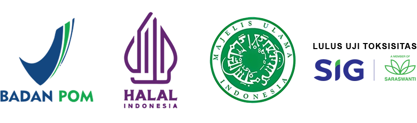 Logo BPOM Halal Noil